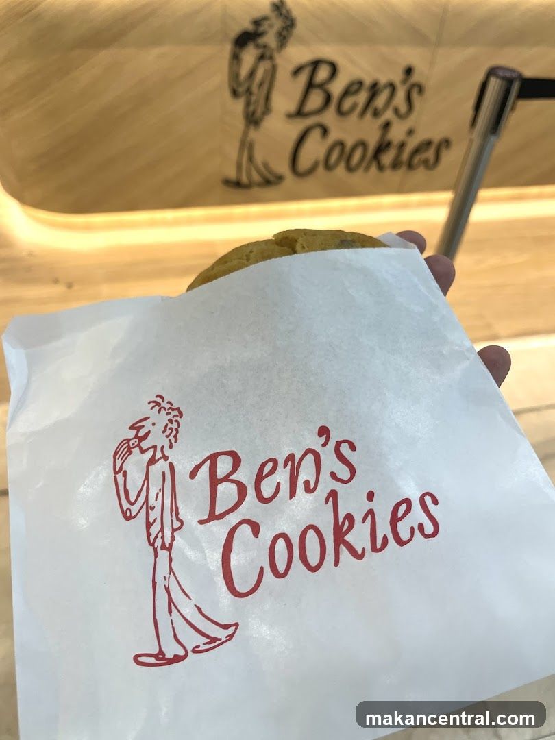 Ben's Cookies Bag