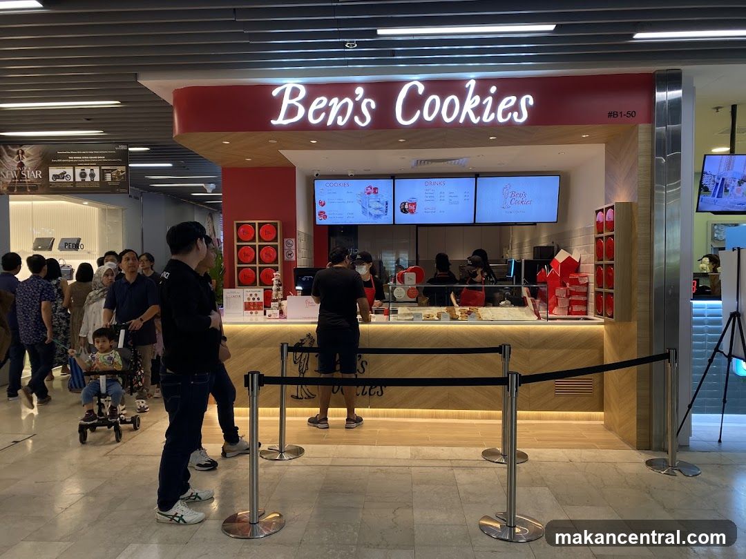 Ben's Cookies Storefront