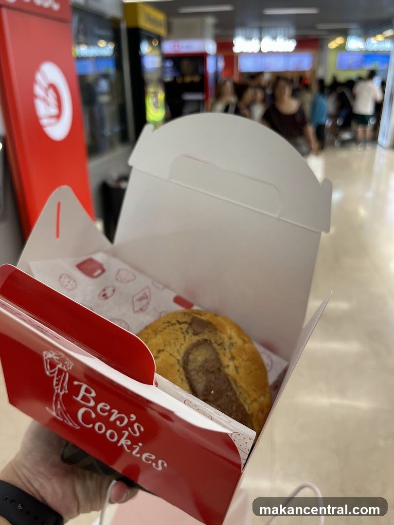 Cookie in a box