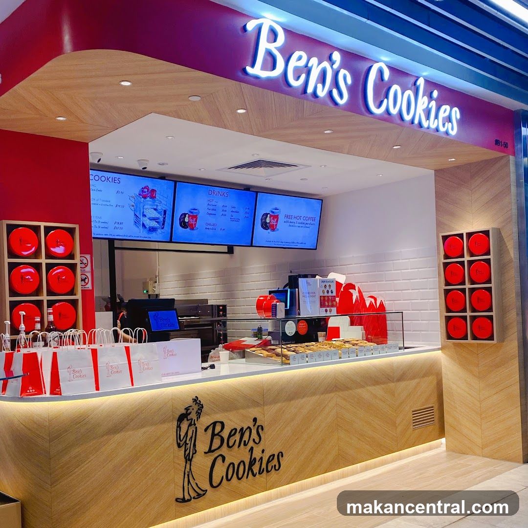 Ben's Cookies Storefront