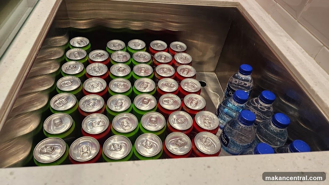 Cans and Bottles in Cooler