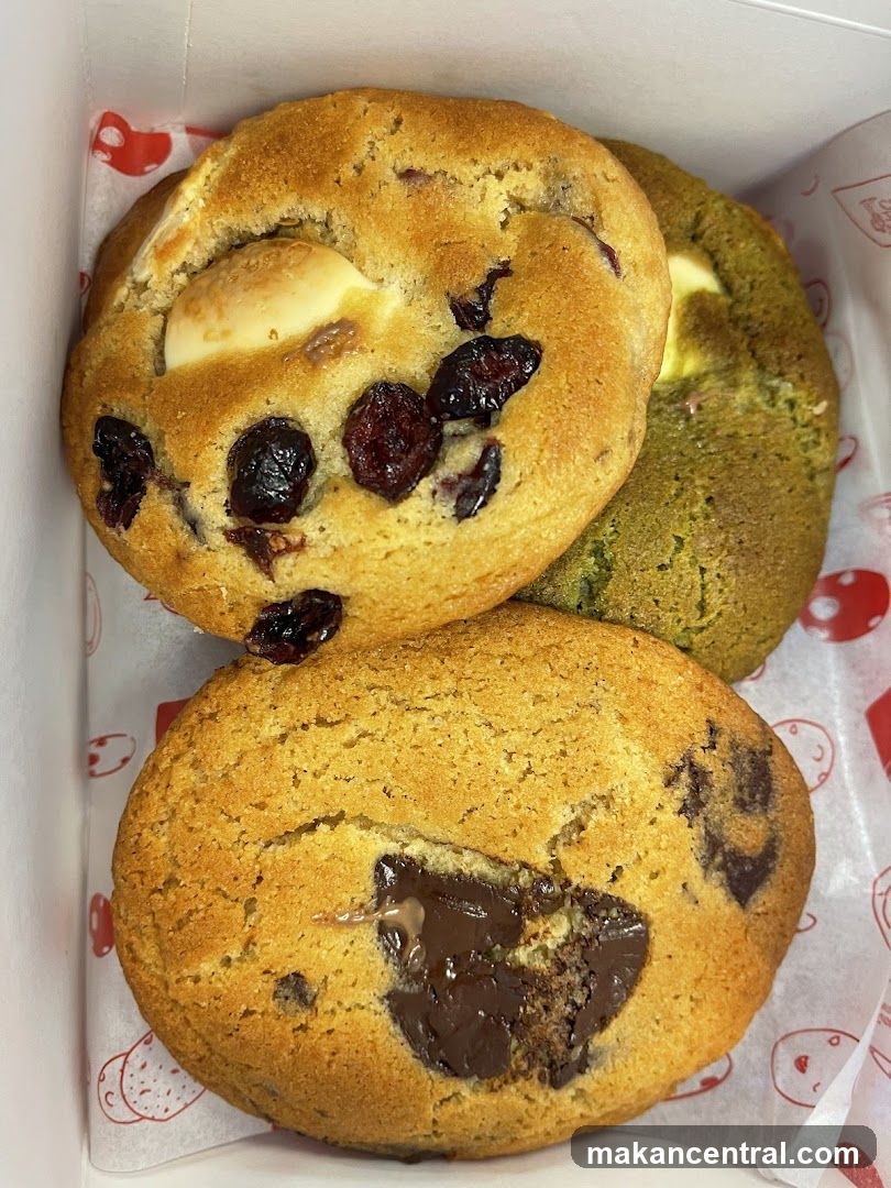 Cookies in a box