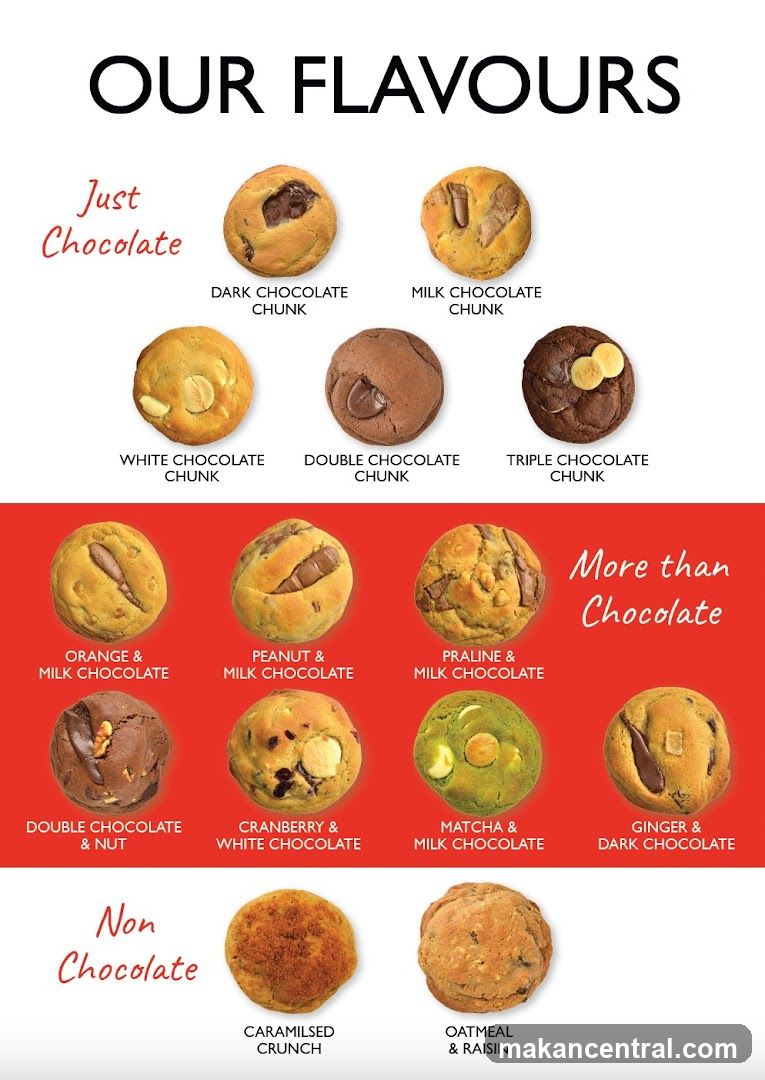 Cookie Flavors