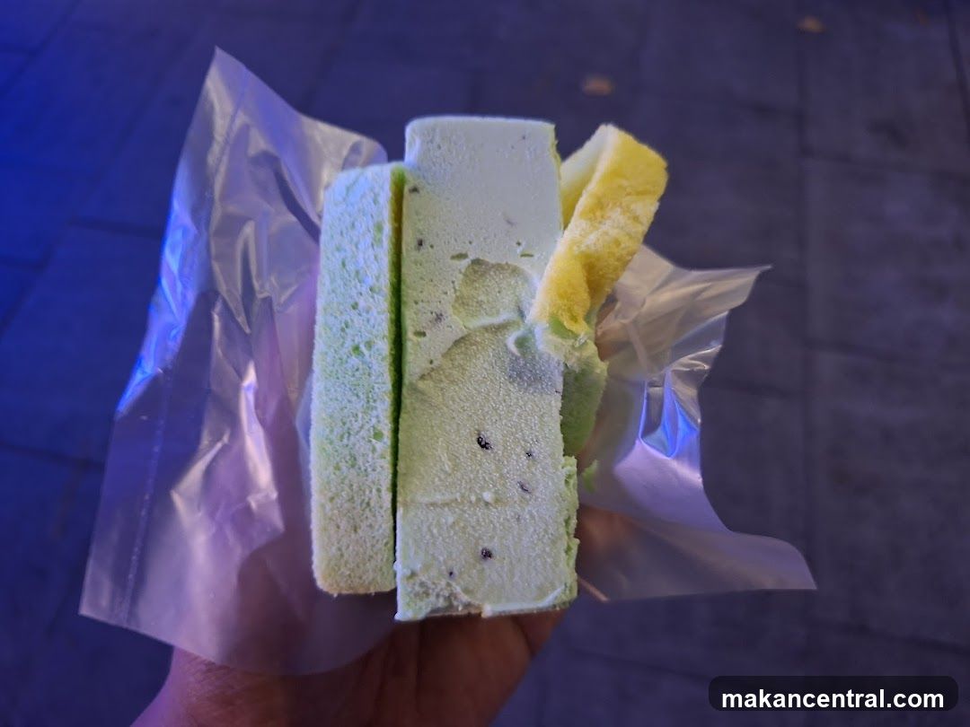 Yellow Ice Cream Uncle