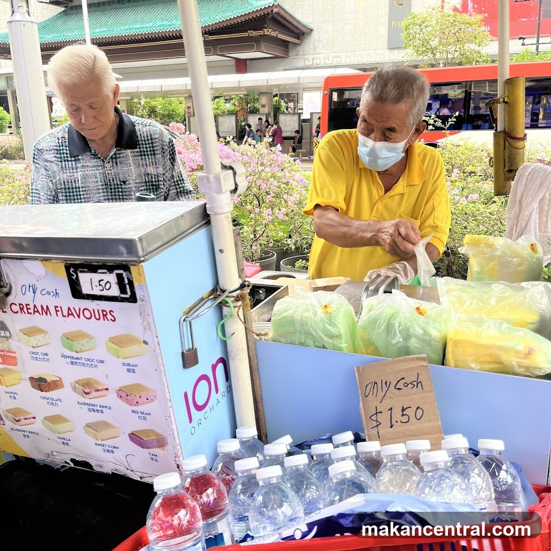 Ice Cream Cart
