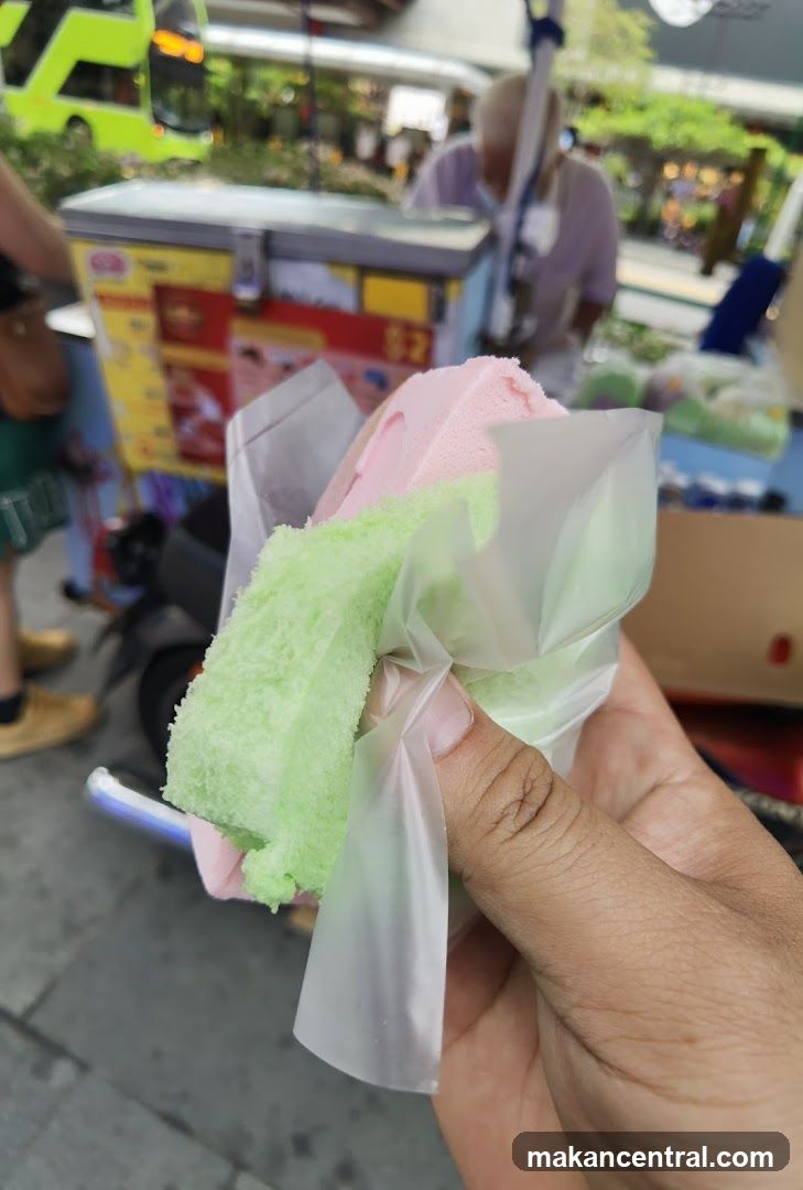 Ice cream sandwich