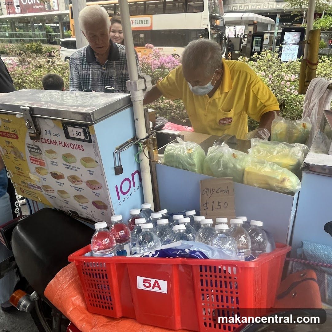 Ice Cream Cart