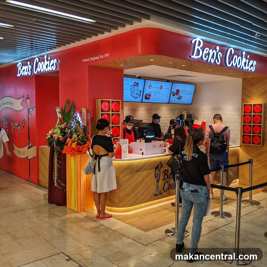 Ben's Cookies Storefront