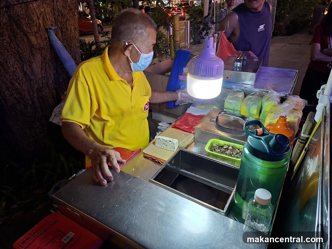 Street Food Vendor