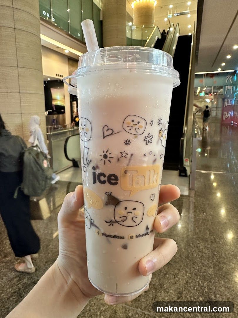 iceTalk Signature Tea