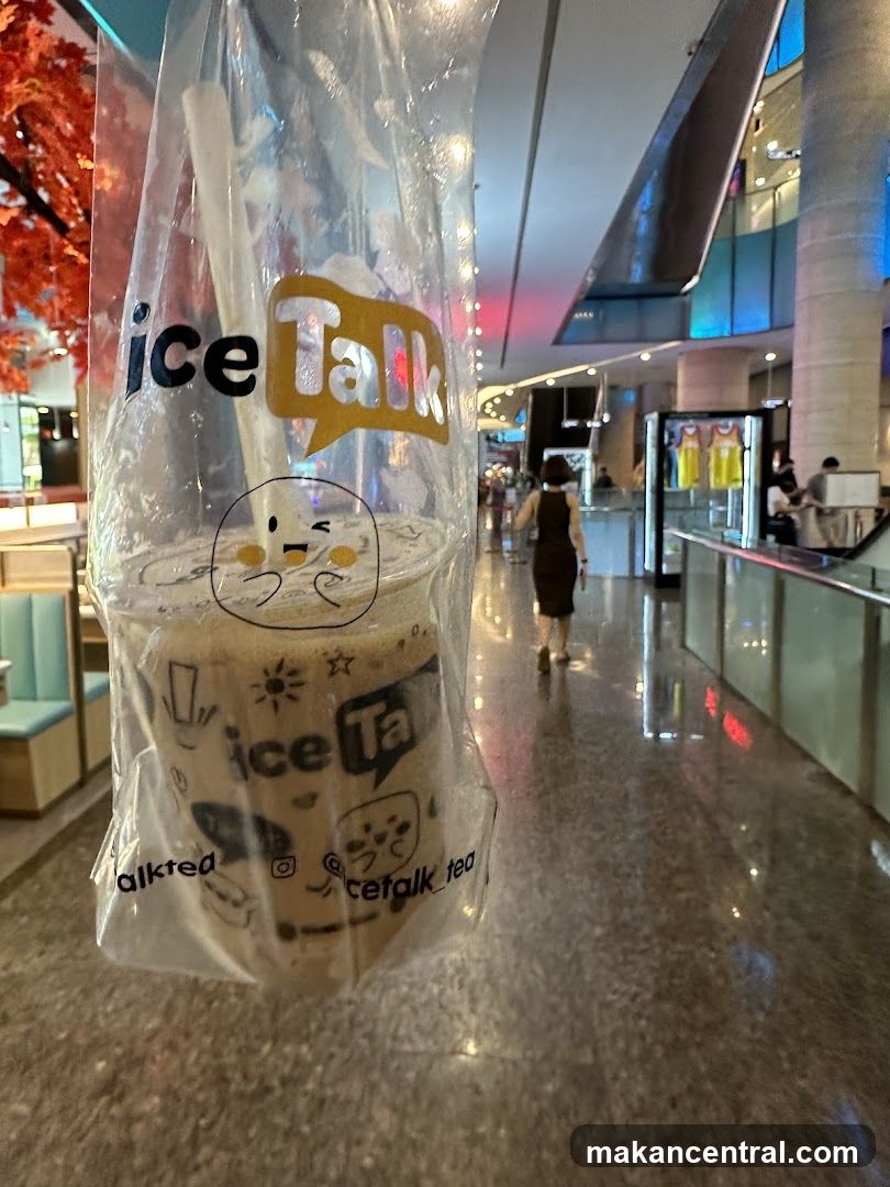 iceTalk Signature Tea