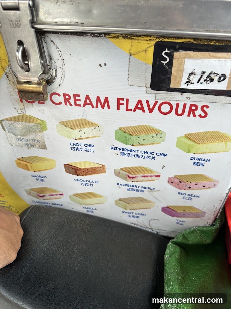 Ice Cream Flavours