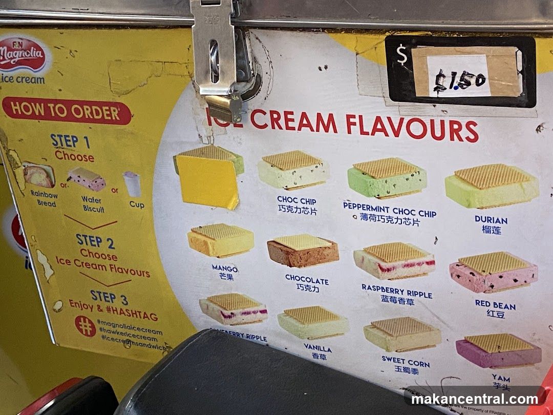 Magnolia Ice Cream Flavours