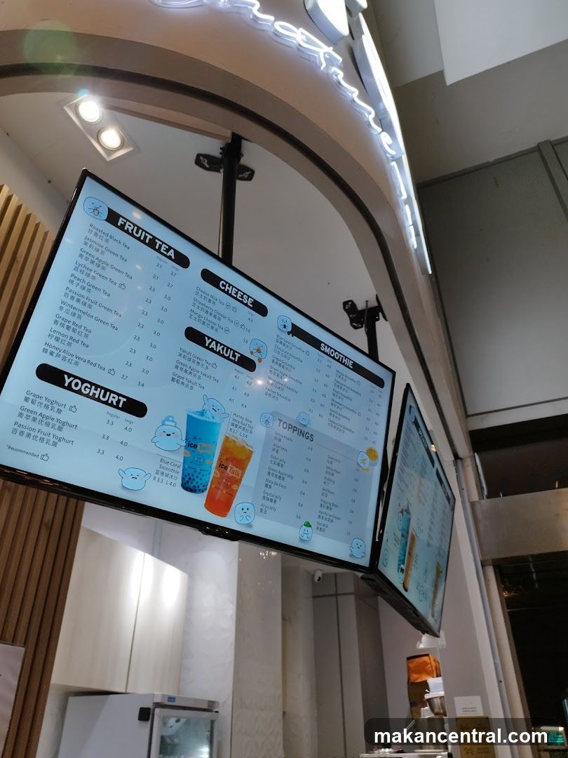 Ice Talk Menu