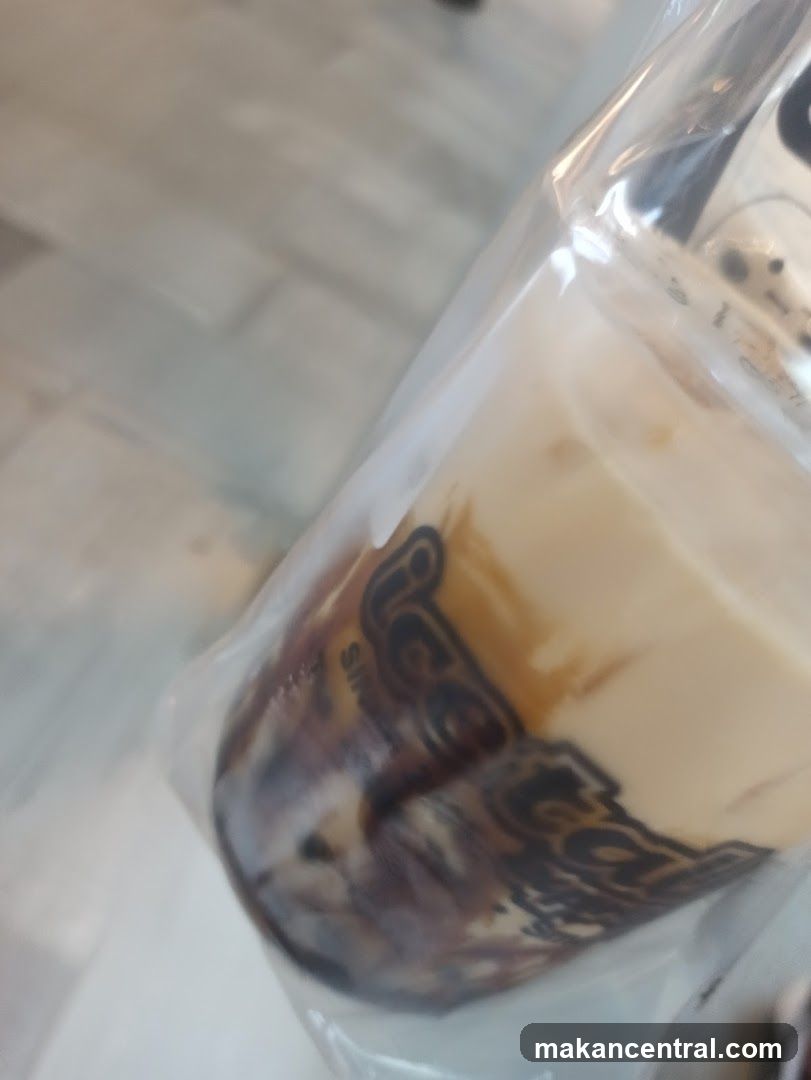 Beverage in Plastic Packaging