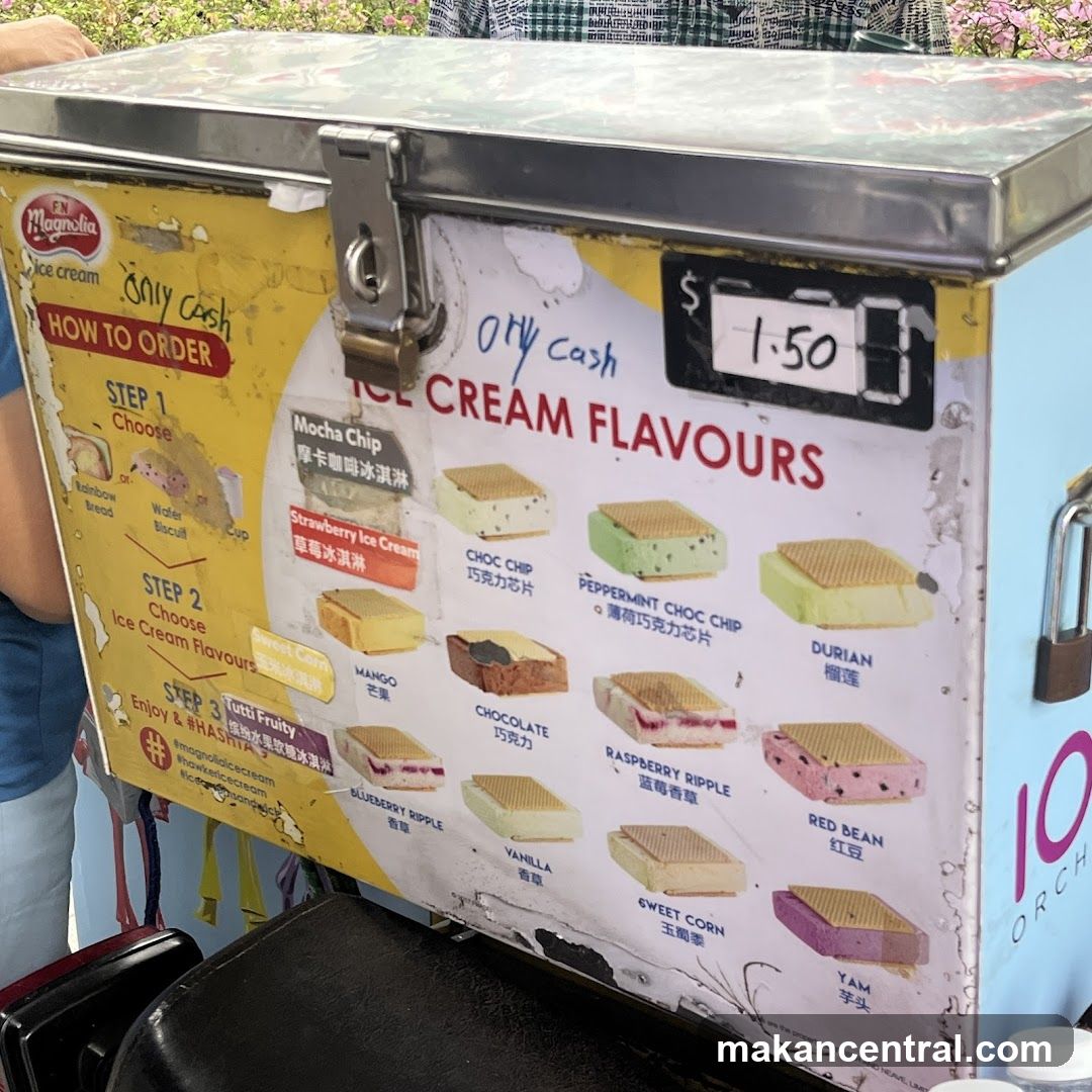 Ice Cream Flavors