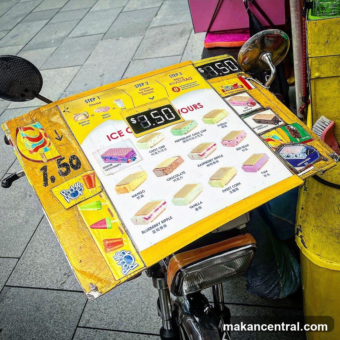 Ice Cream Flavours