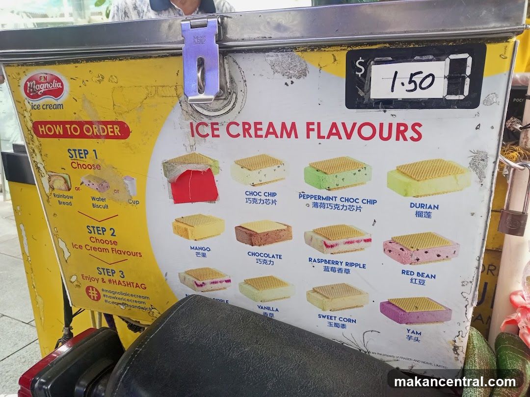 Magnolia Ice Cream Flavours