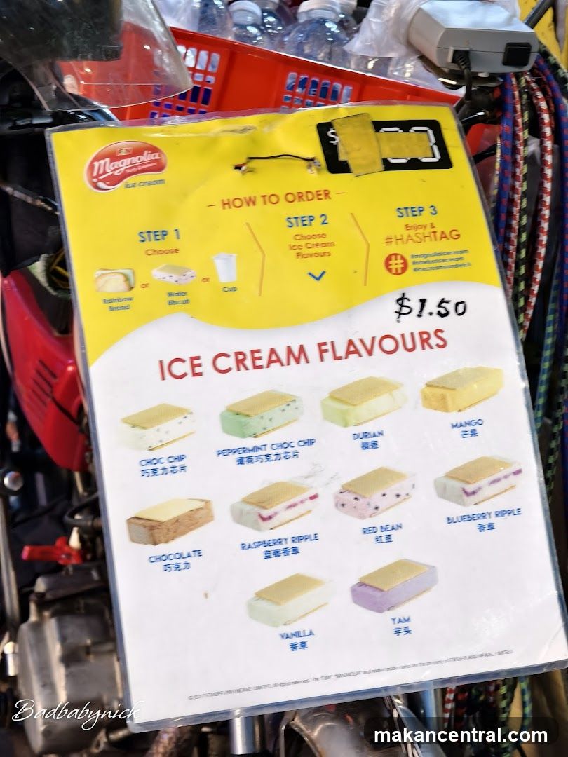 Magnolia Ice Cream Flavors Menu