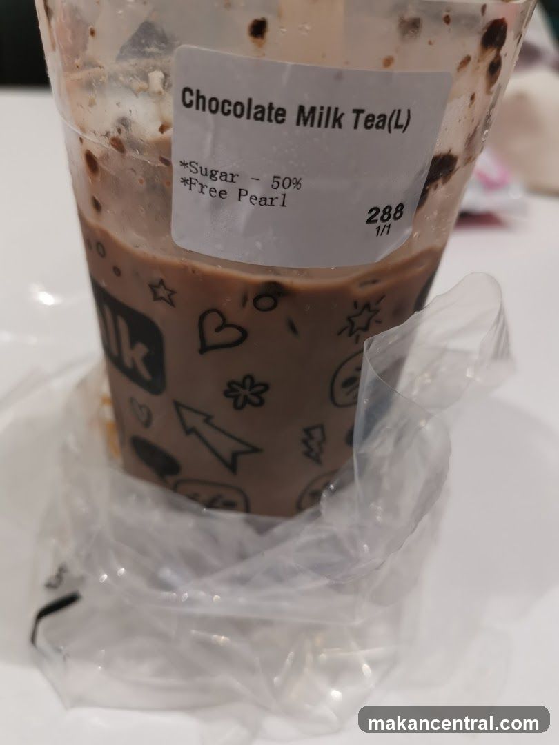 Chocolate Milk Tea