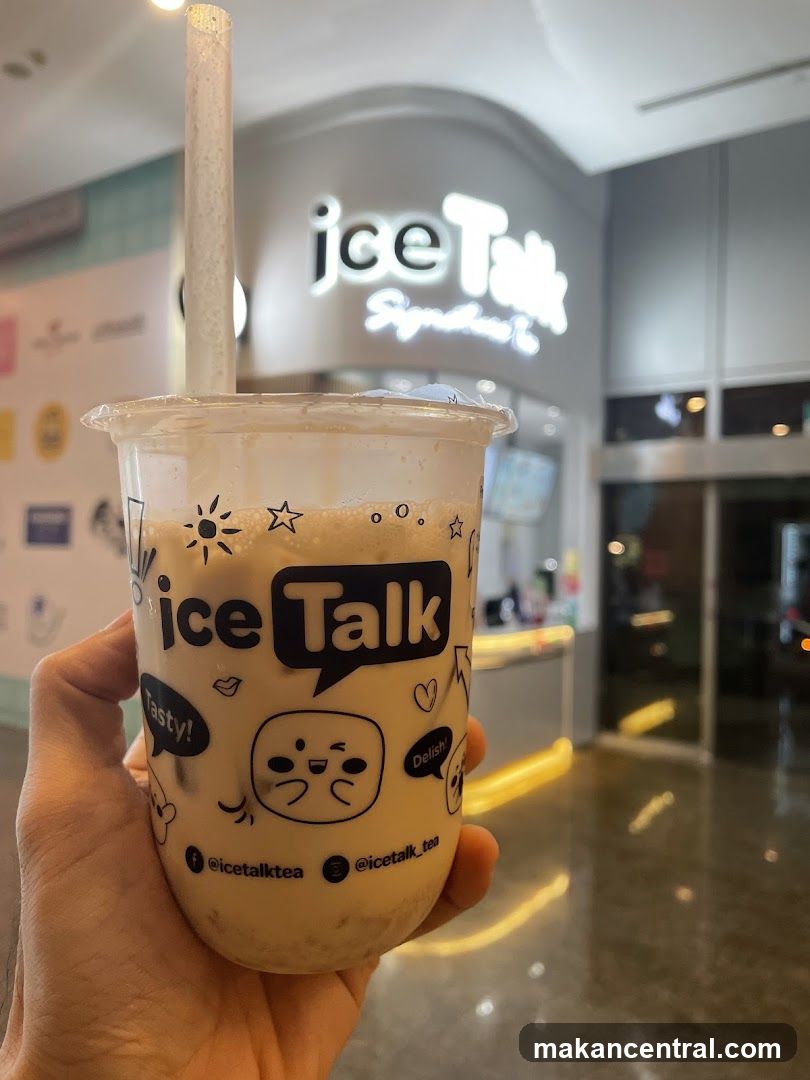 Ice Talk Drink