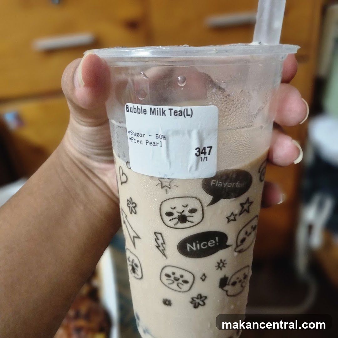 Bubble Milk Tea