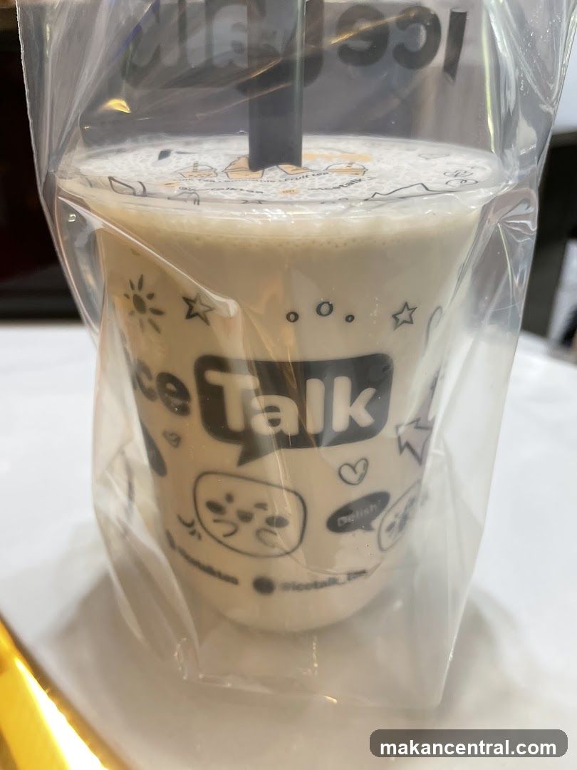 Ice Talk Drink