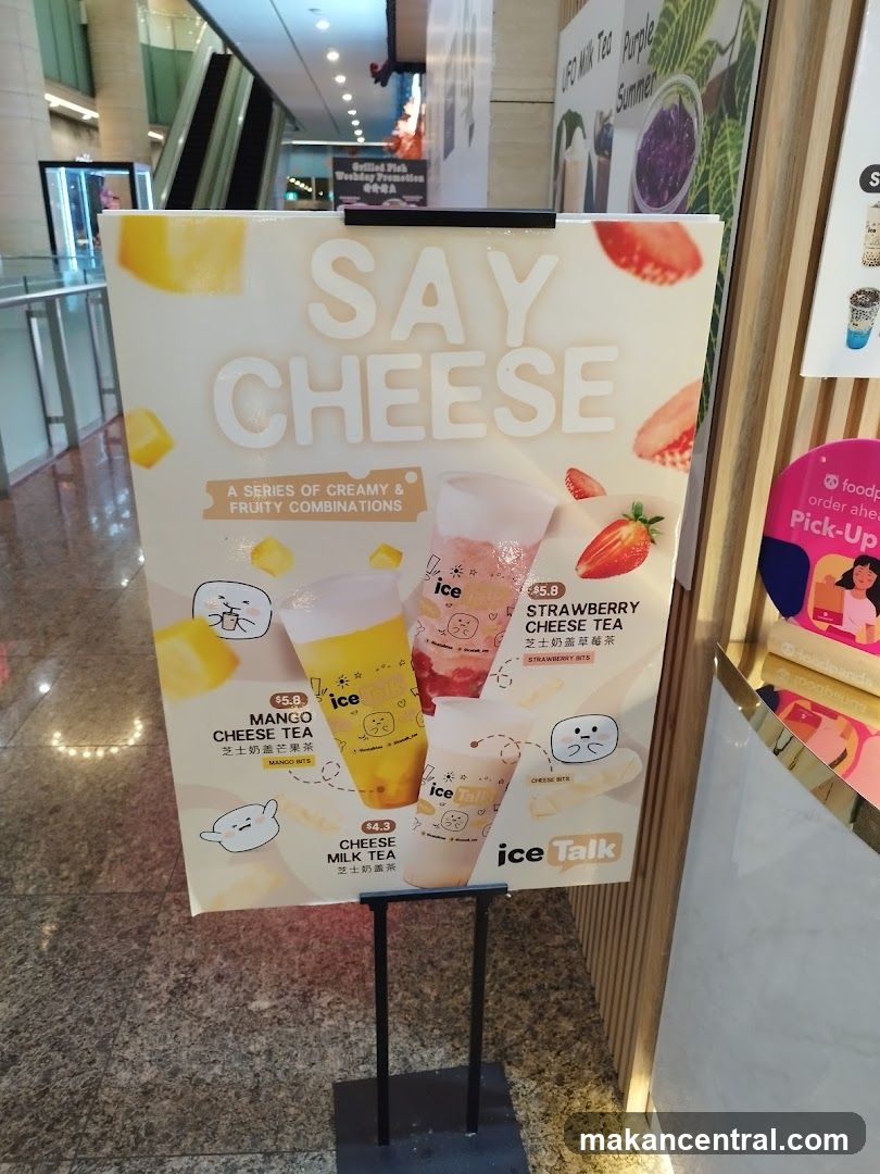Say Cheese Drink Promotion