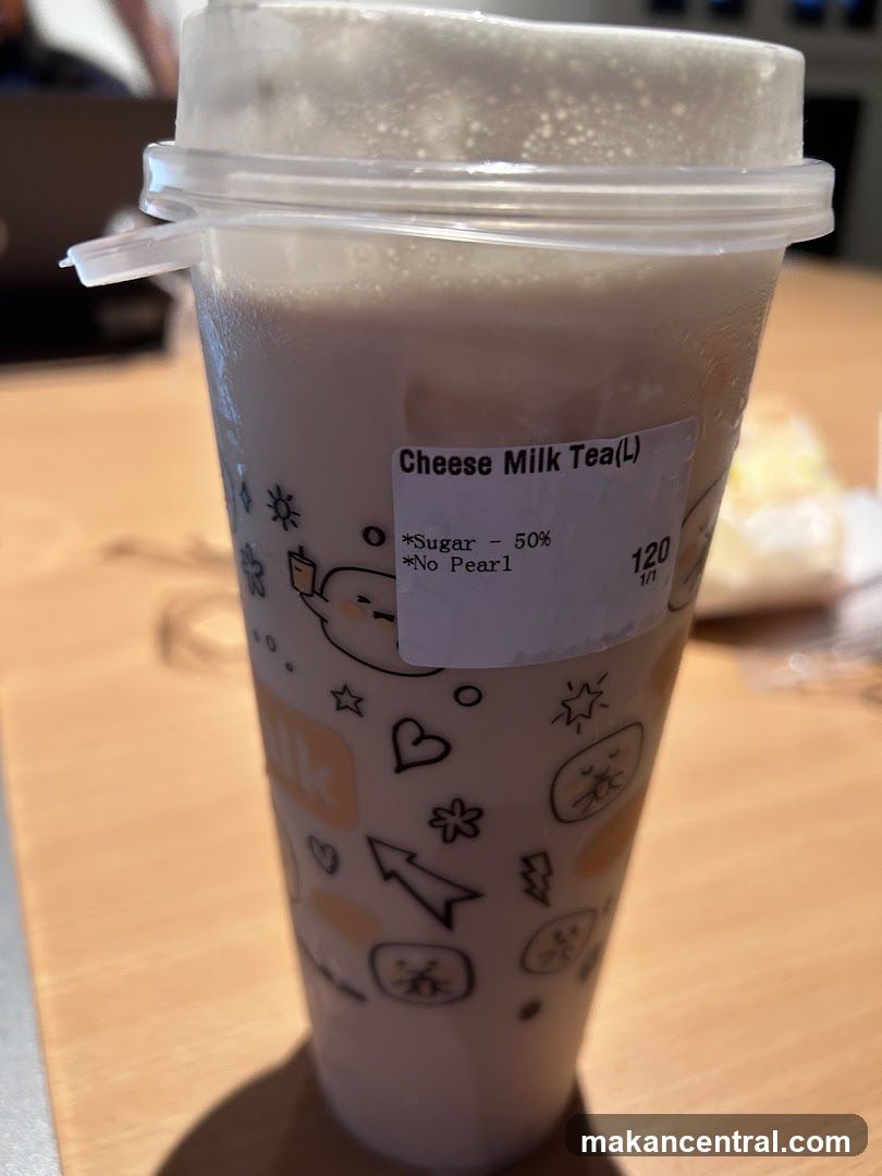 Cheese Milk Tea