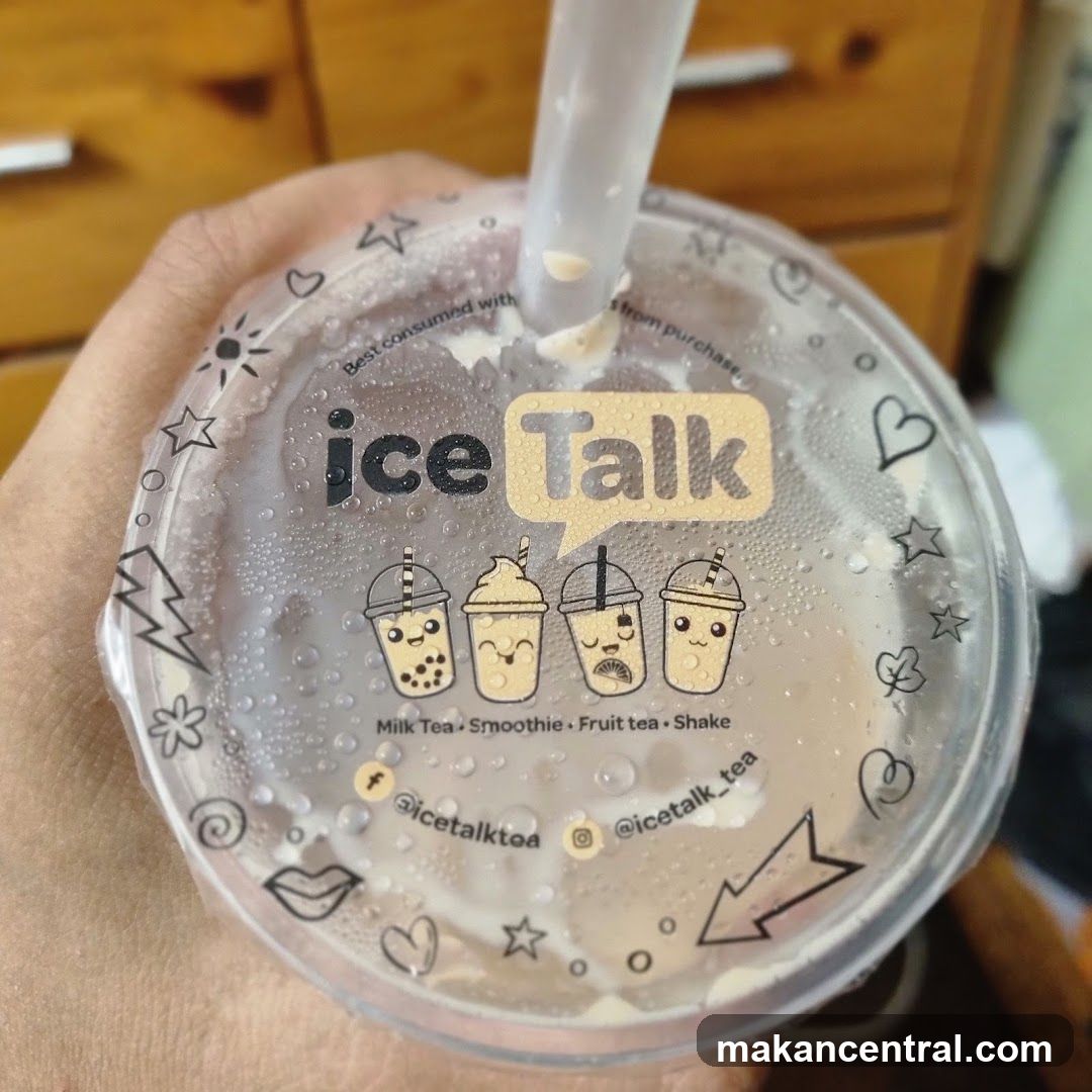 Ice Talk Drink Cup