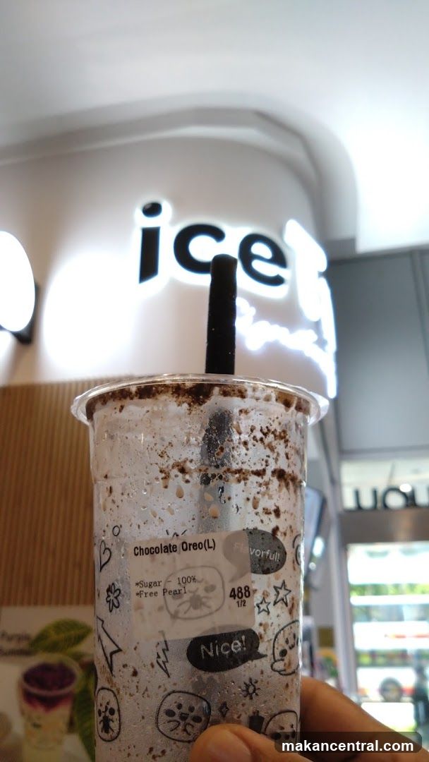 Chocolate Oreo Drink