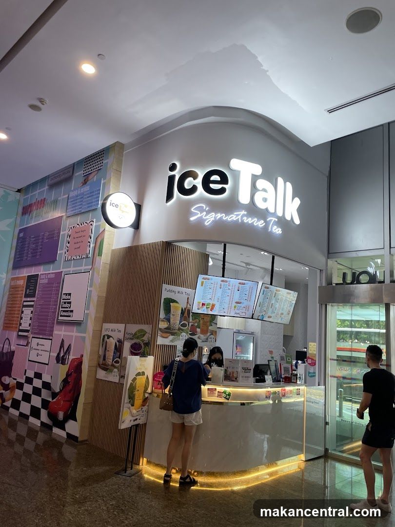 iceTalk Signature Tea