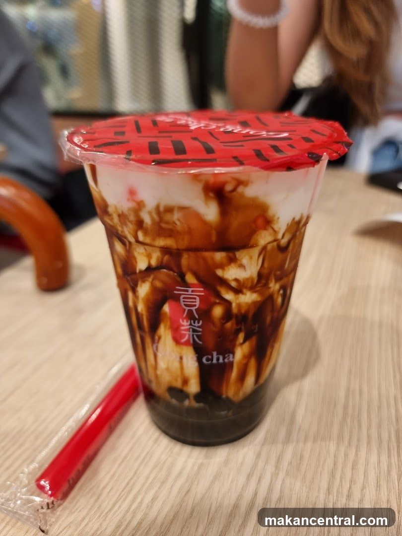 Brown Sugar Boba Milk Tea