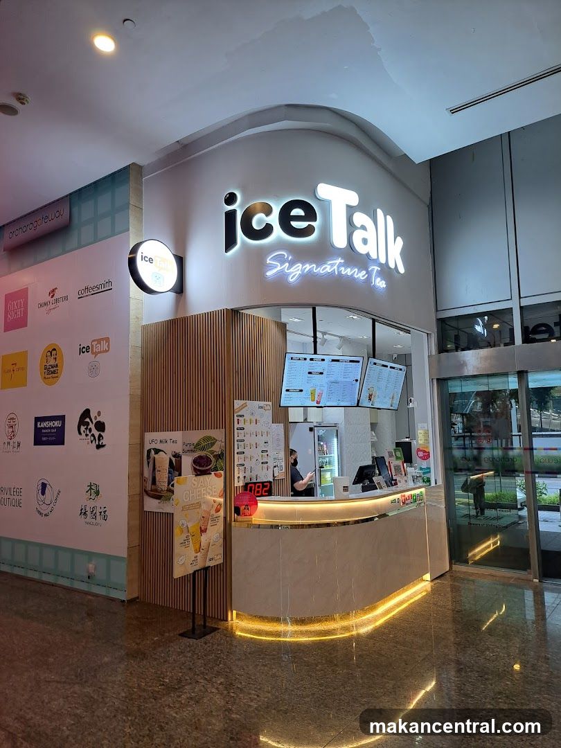 iceTalk Signature Tea