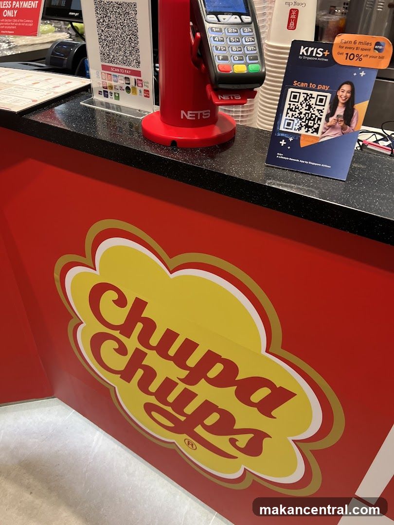 Chupa Chups Payment Counter