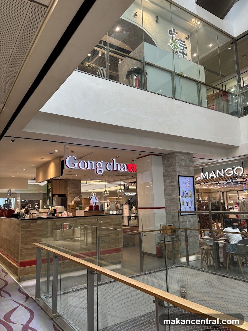 Gong Cha Storefront