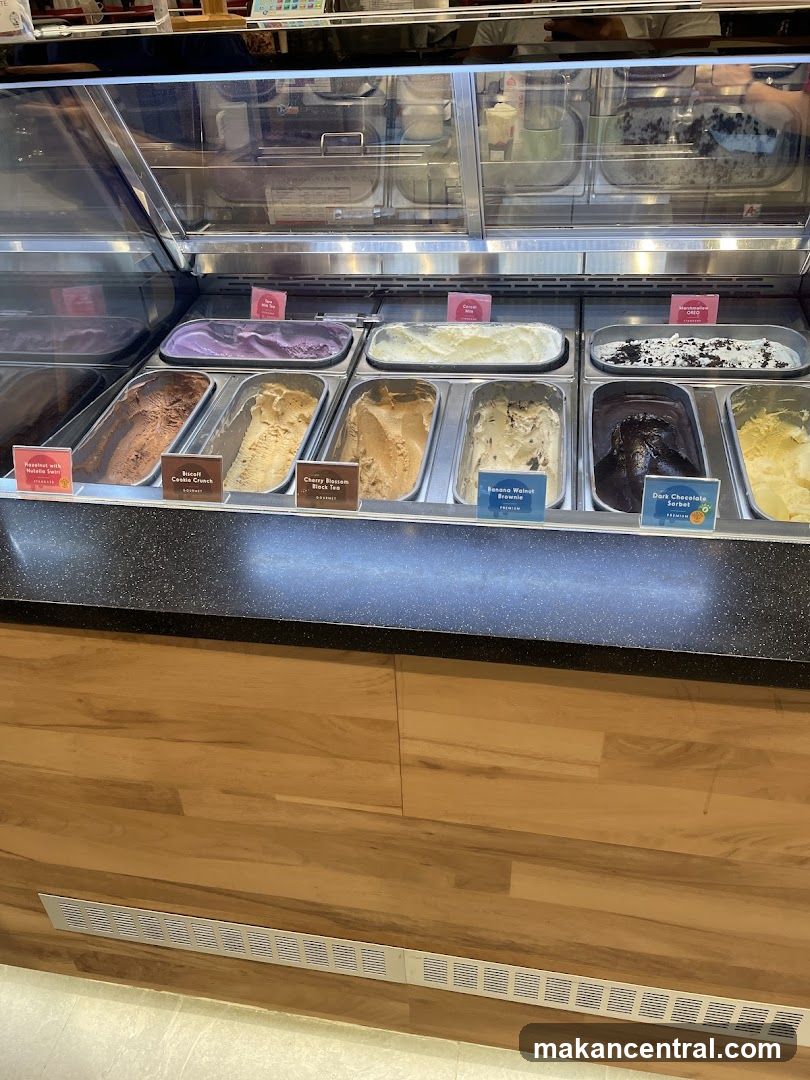 Ice Cream Display