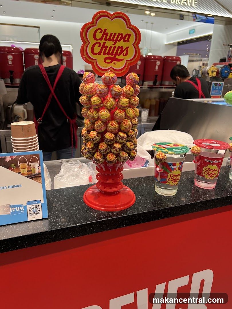 Chupa Chups Display
