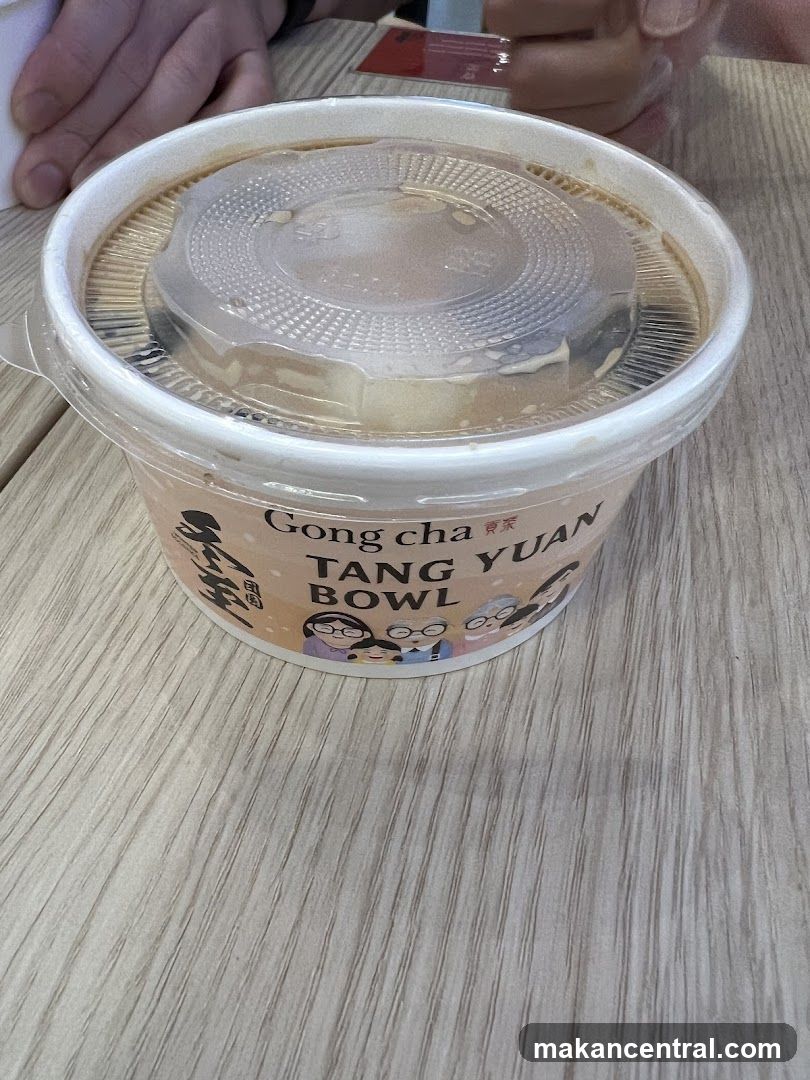 Gong Cha Tang Yuan Bowl