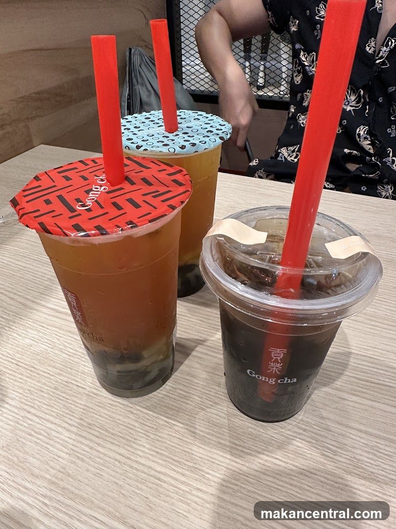 Bubble Tea Drinks