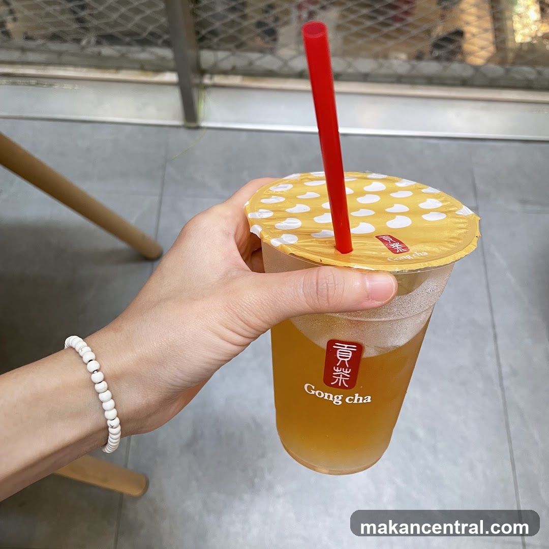 Gong Cha Drink