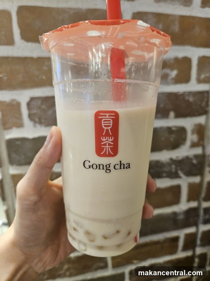 Gong Cha Bubble Tea