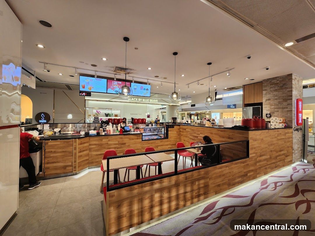 Dessert Shop Interior