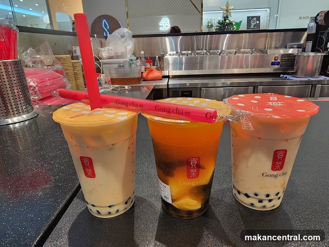 Gong Cha Drinks
