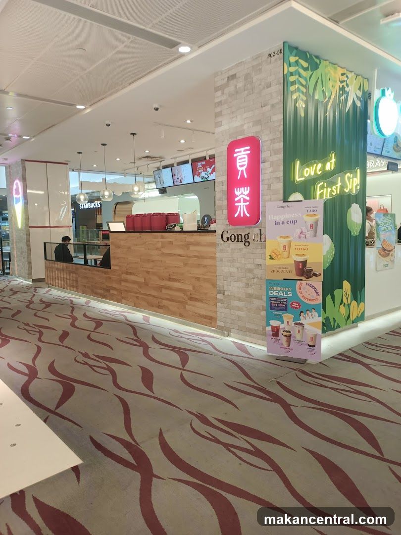 Gong Cha Bubble Tea Shop