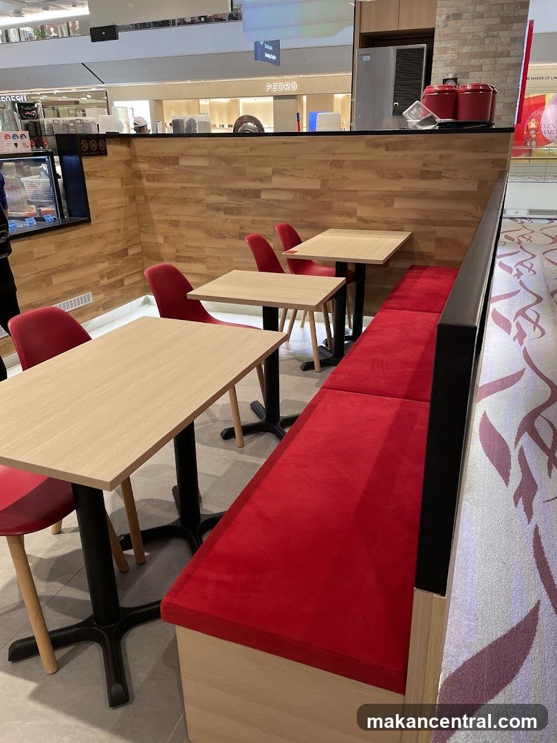 Cafe Seating Area