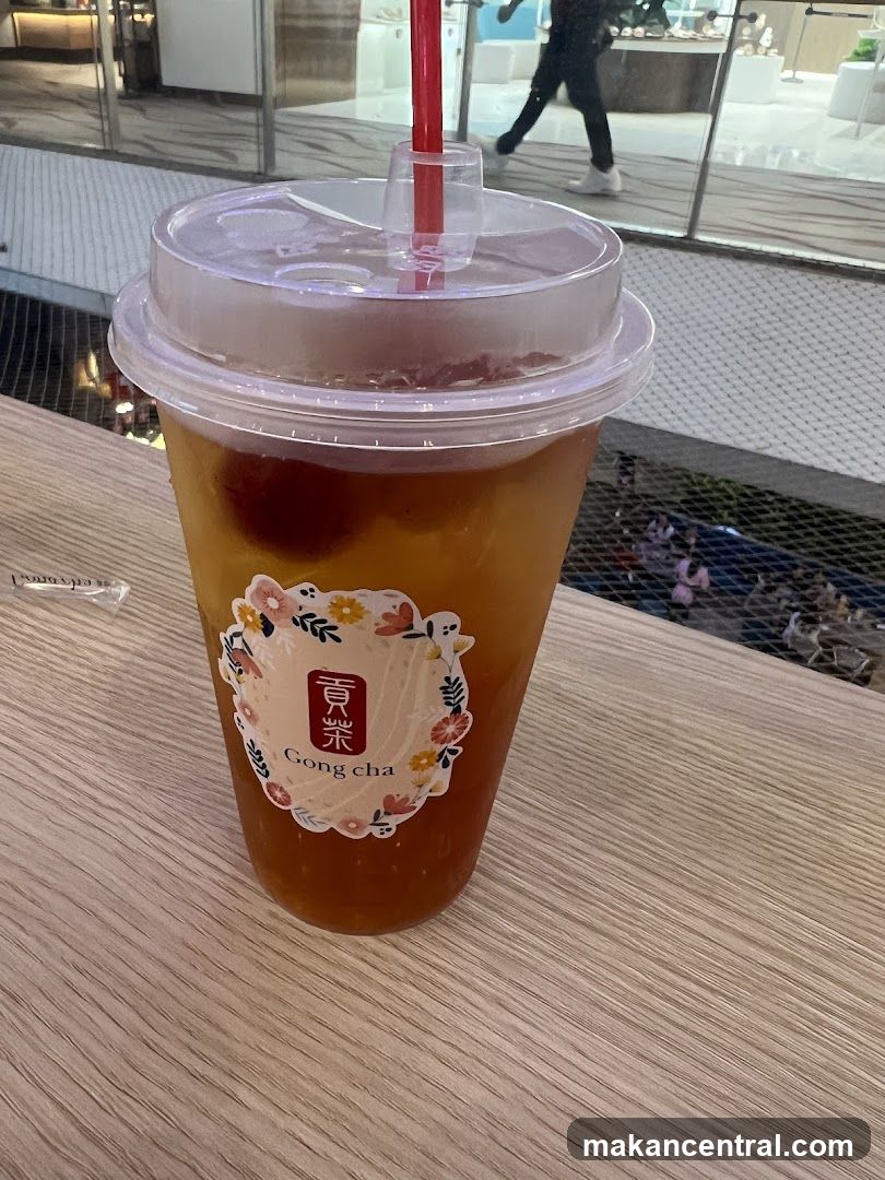 Gong Cha Drink