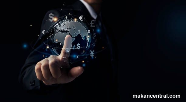 Global Finance Concept