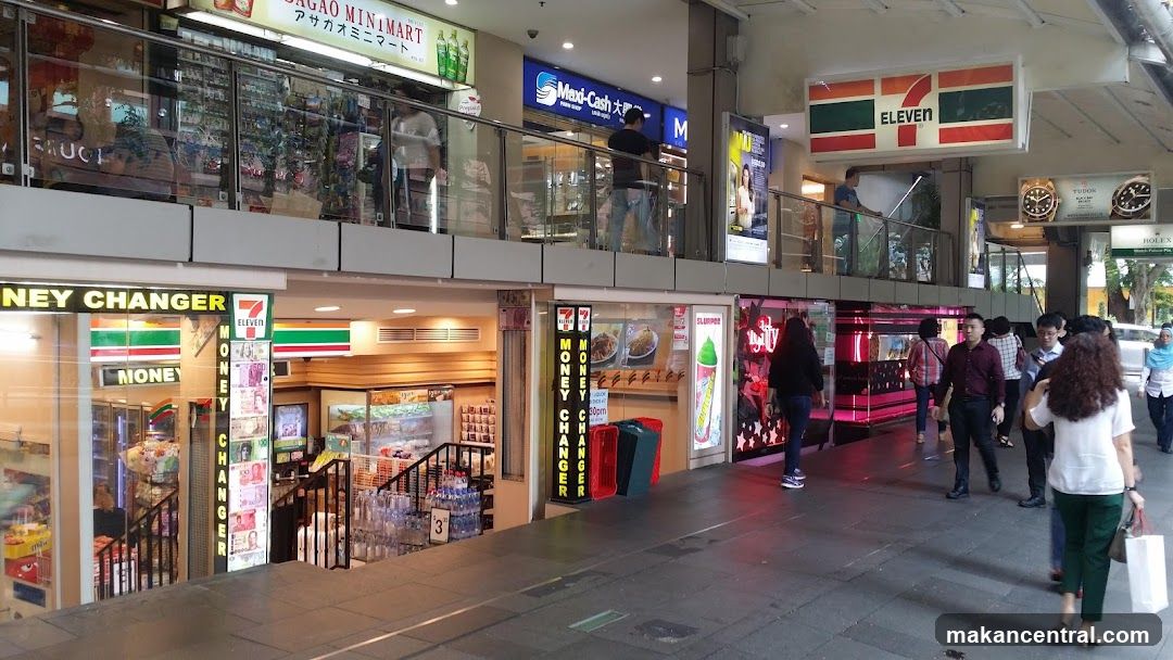 Street View of Shops