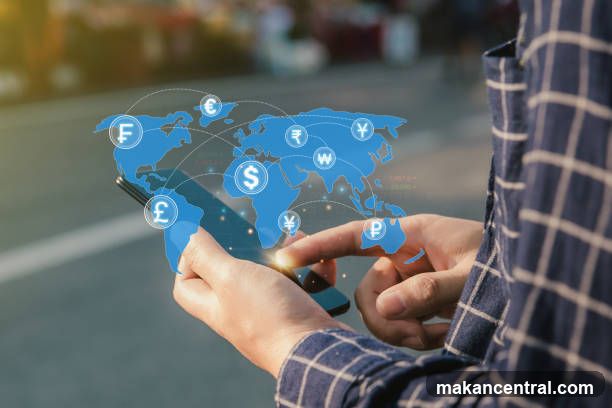 Global Currency Exchange on Smartphone